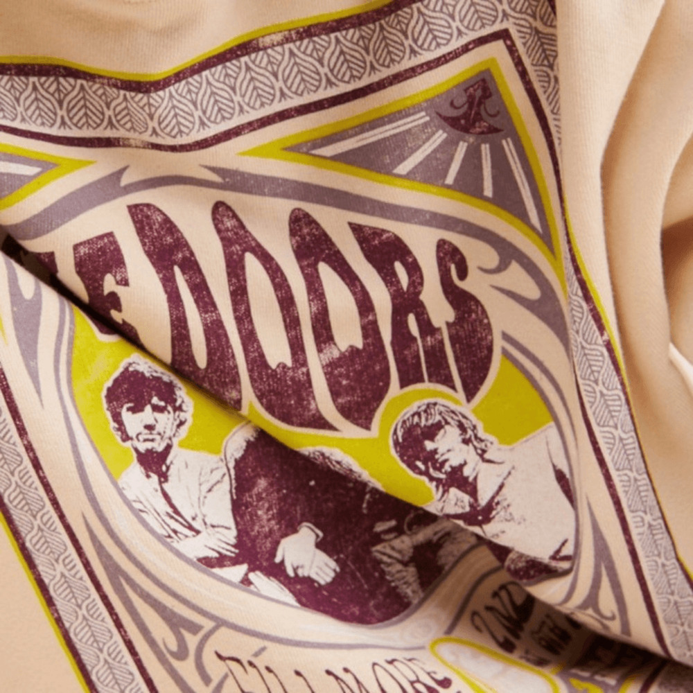 NEW ! DOORS DAYDREAMER Vintage Band Graphic Sweatshirt *read - Picture 2 of 11